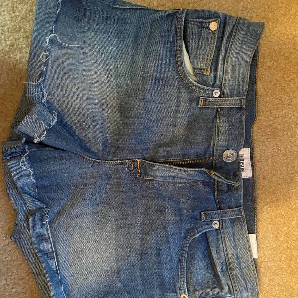 Hudson Jean shorts